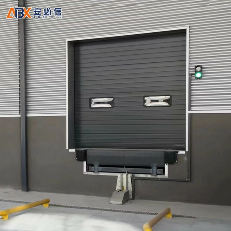 海西蒙古族藏族铝板提升门